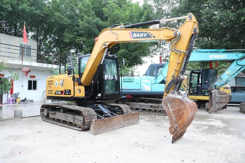 Sany SY 75 C Escavadoras de rastos