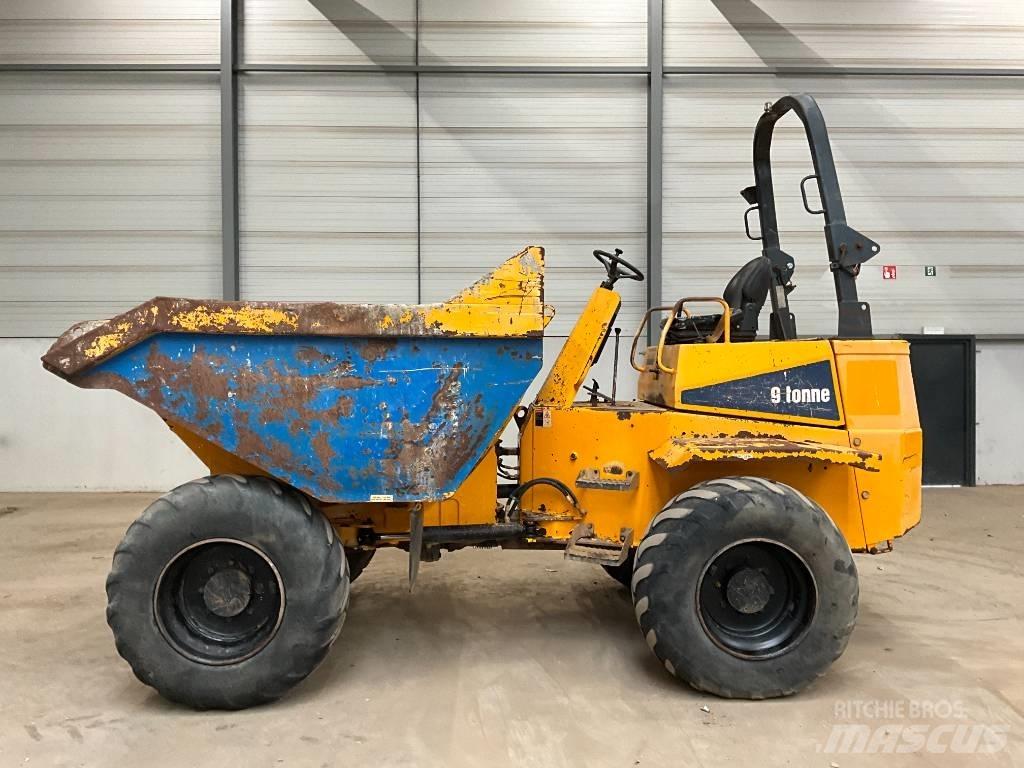 Thwaites 9 tonne Dumpers de obras
