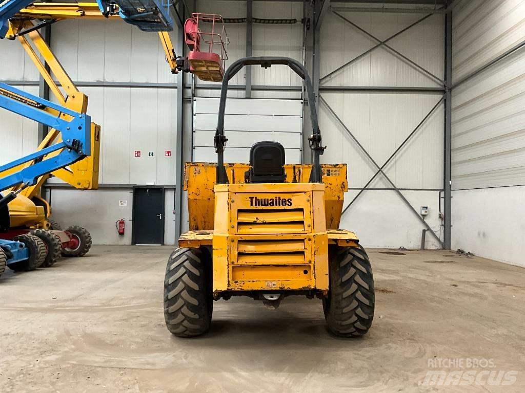 Thwaites 9 tonne Dumpers de obras