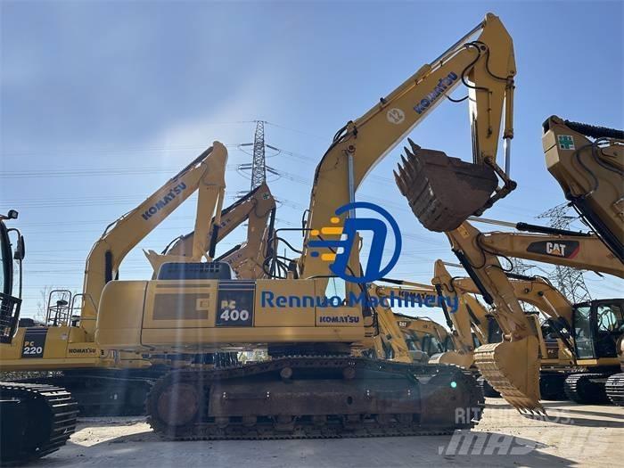 Komatsu PC 400-7 Escavadoras de rastos