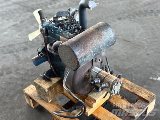 Kubota D 722-E Motores