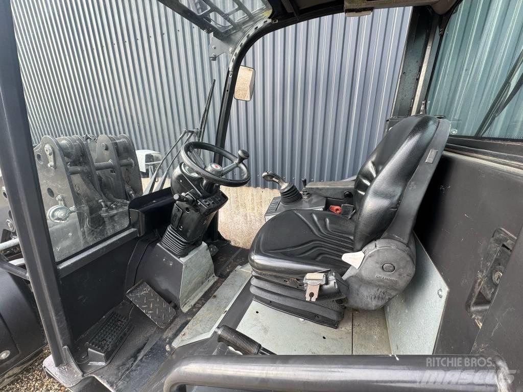 Weidemann 2070CX50LP Pás carregadoras de rodas