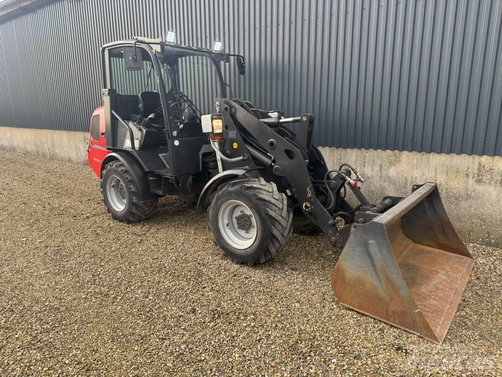Weidemann 2070CX50LP Pás carregadoras de rodas