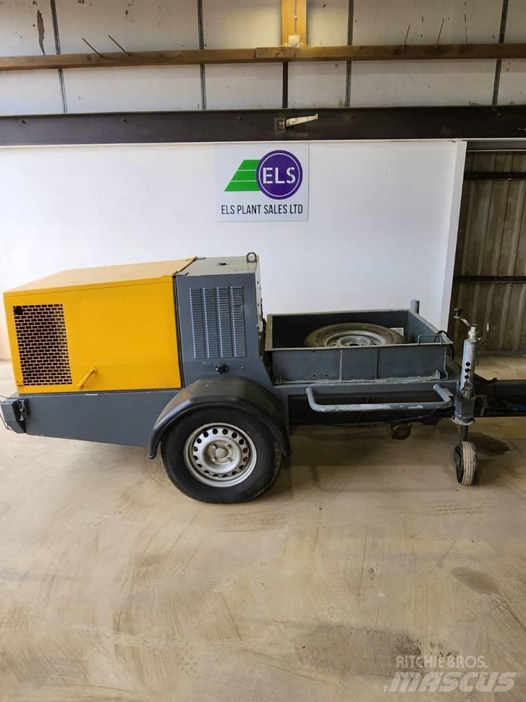 Putzmeister SP11 DHF Bombas de Betonilha