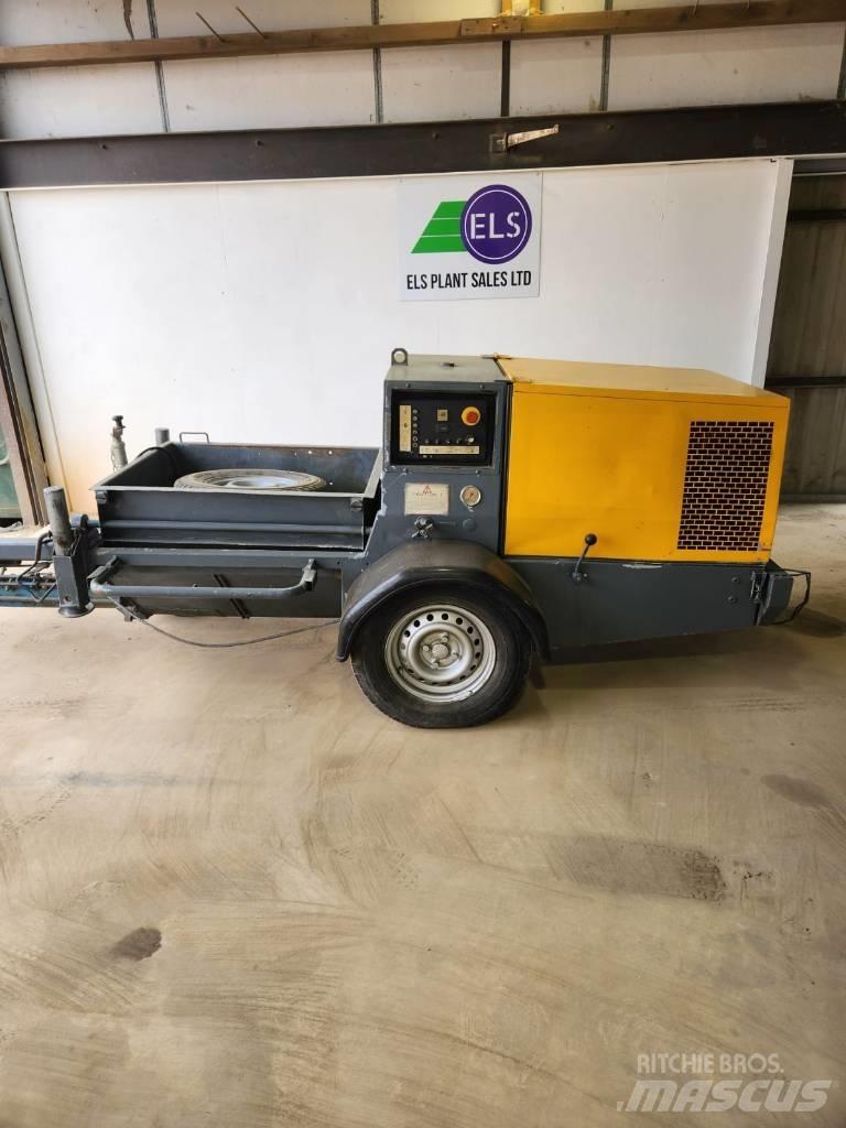 Putzmeister SP11 DHF Bombas de Betonilha