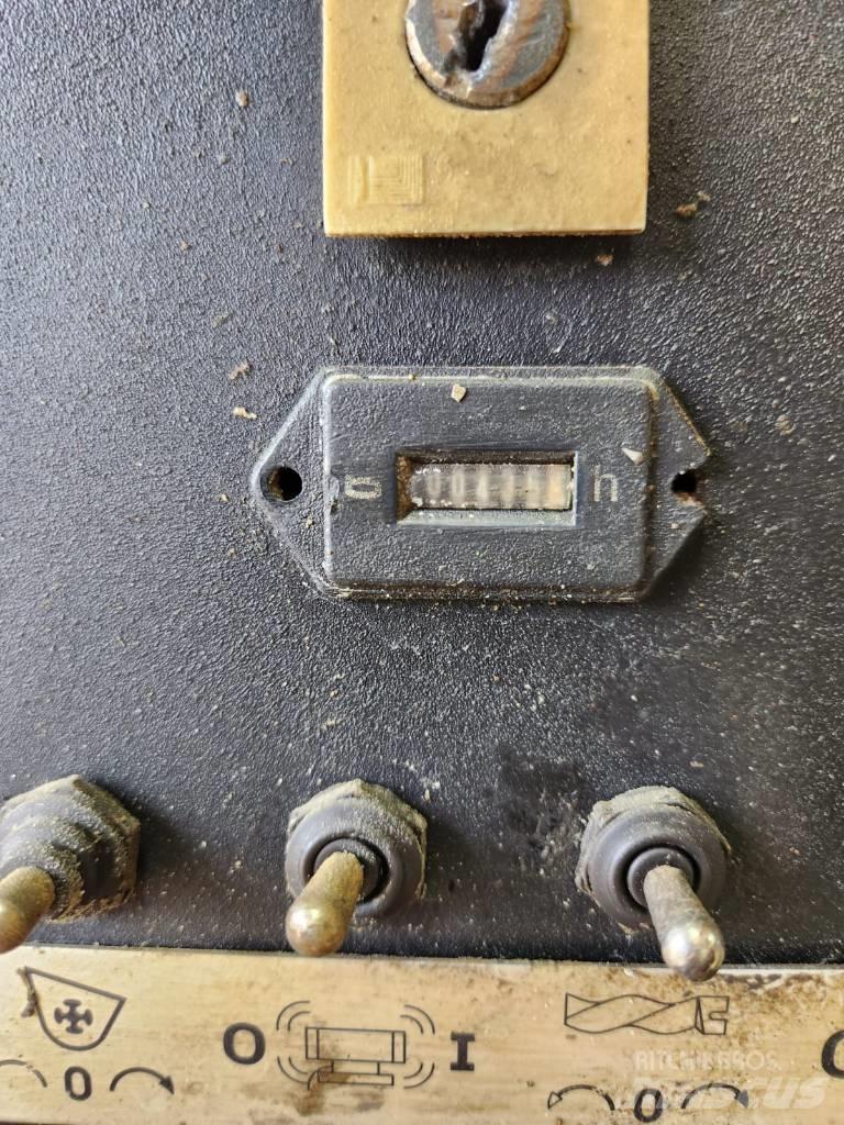 Putzmeister SP11 DHF Bombas de Betonilha