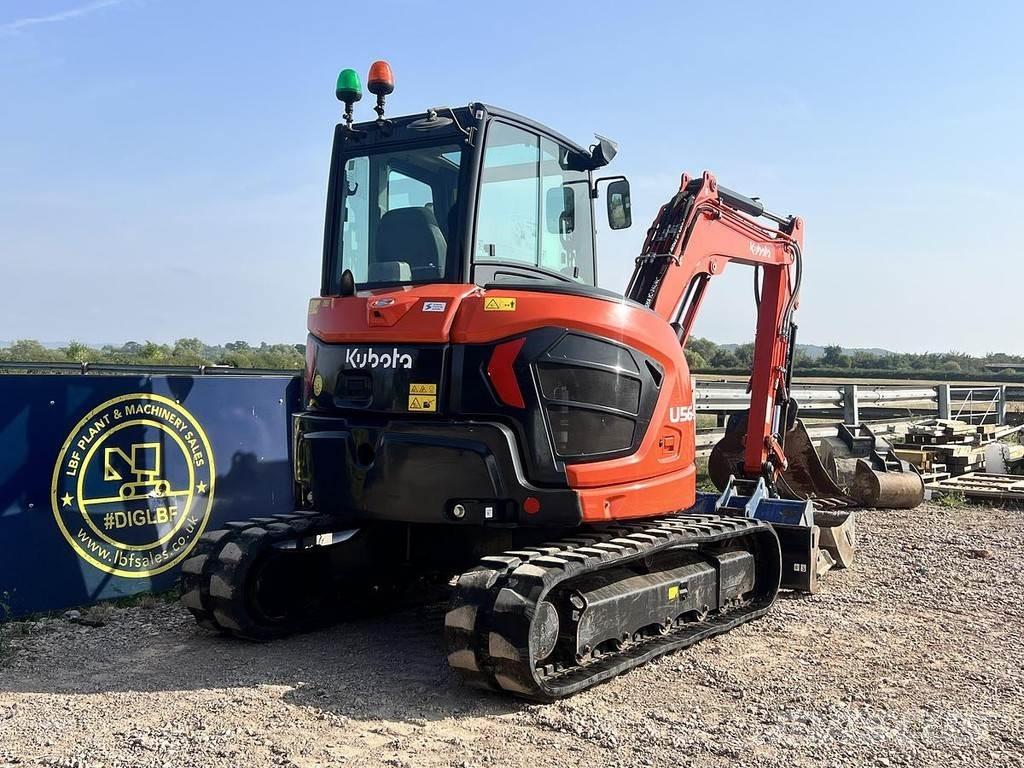 Kubota U56-5 Escavadoras especiais