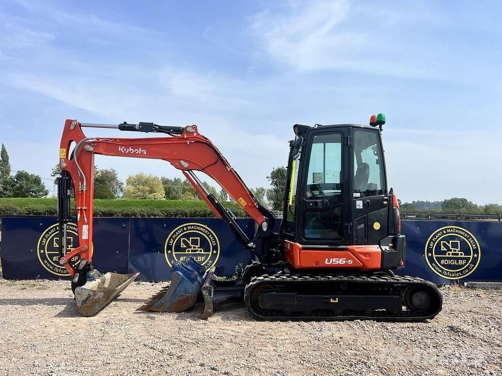 Kubota U56-5 Escavadoras especiais