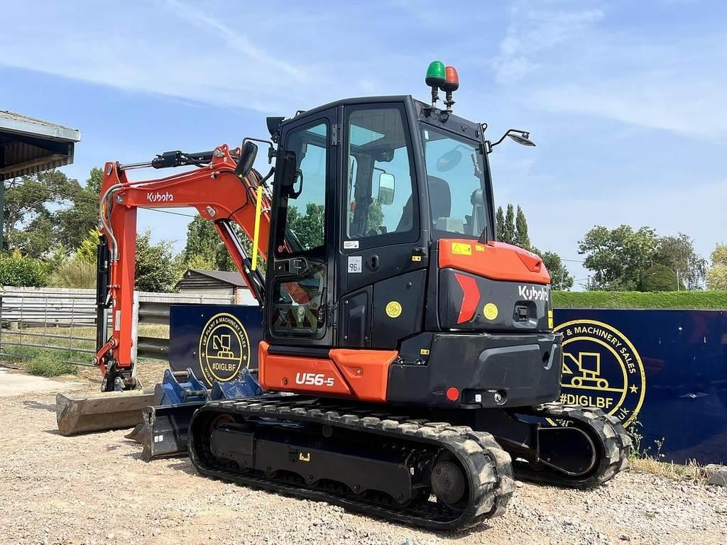 Kubota U56-5 Escavadoras especiais