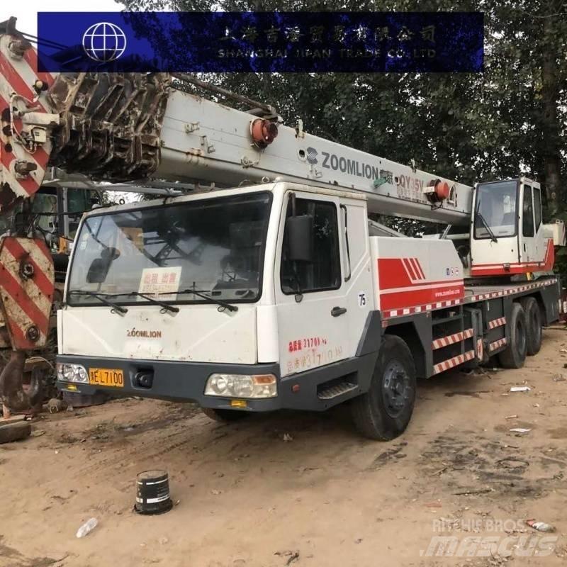 Zoomlion QY 25 Gruas Todo terreno