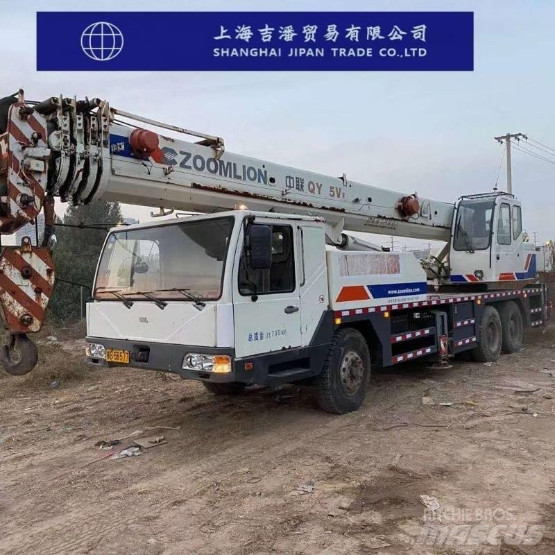 Zoomlion QY 25 Gruas Todo terreno