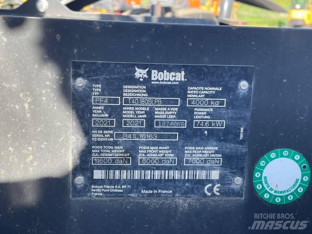Bobcat T 40.180 SLP Manipuladores telescópicos