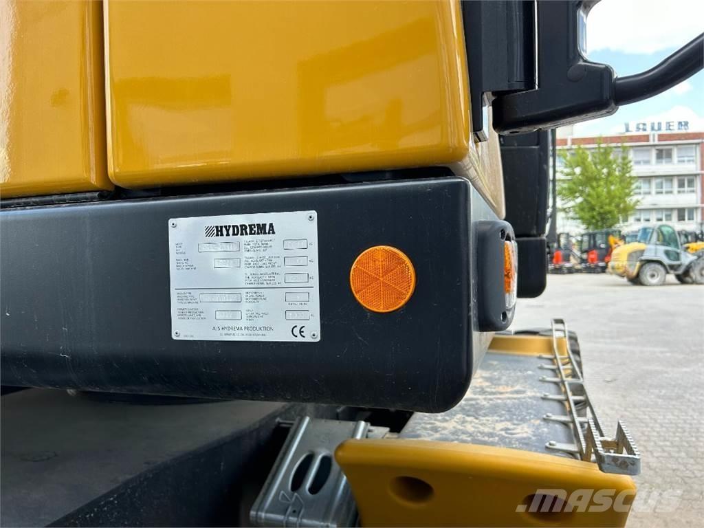 Hydrema MX14G Escavadoras de rodas