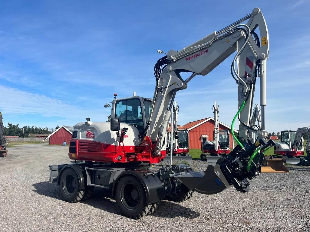 Takeuchi TB 395 W Escavadoras de rodas