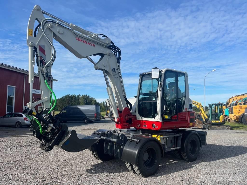 Takeuchi TB 395 W Escavadoras de rodas