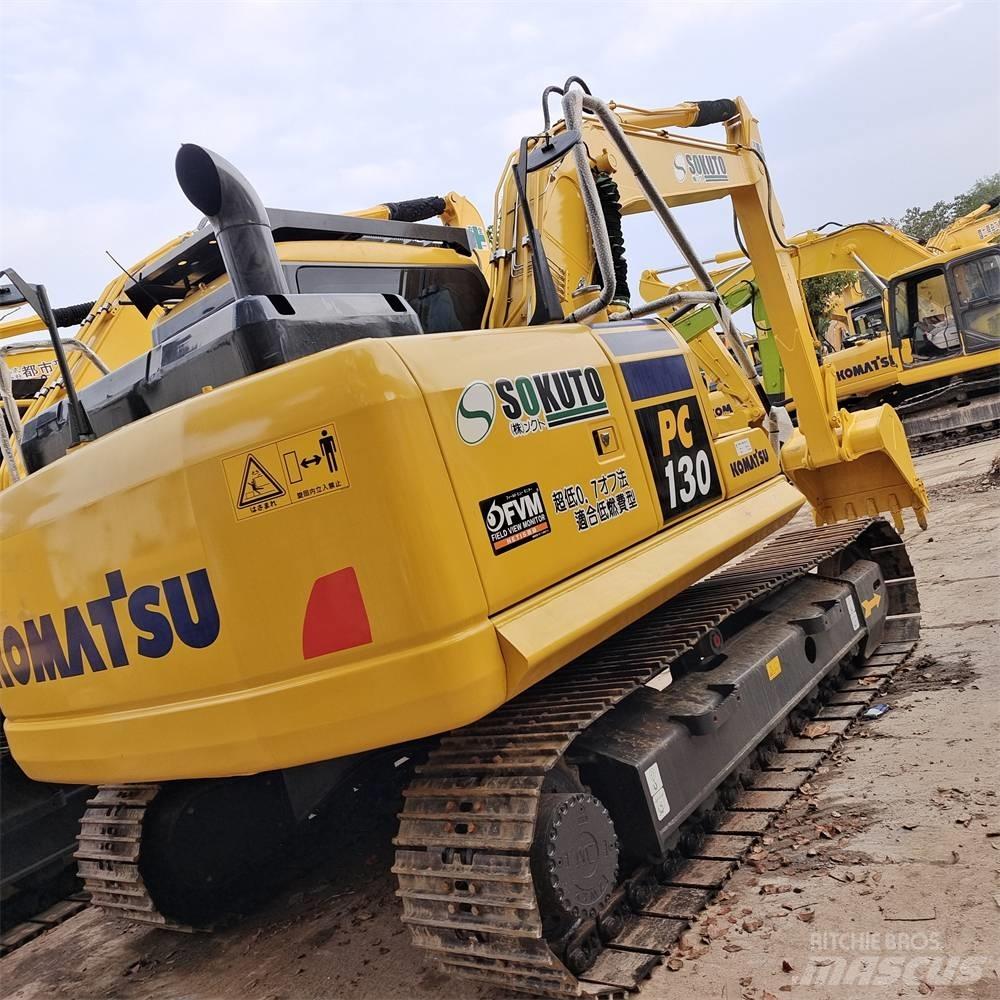 Komatsu PC 130 Escavadoras de rastos