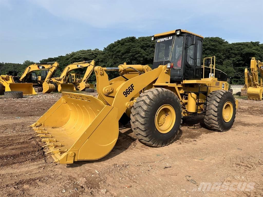 CAT 966F Pás carregadoras de rodas