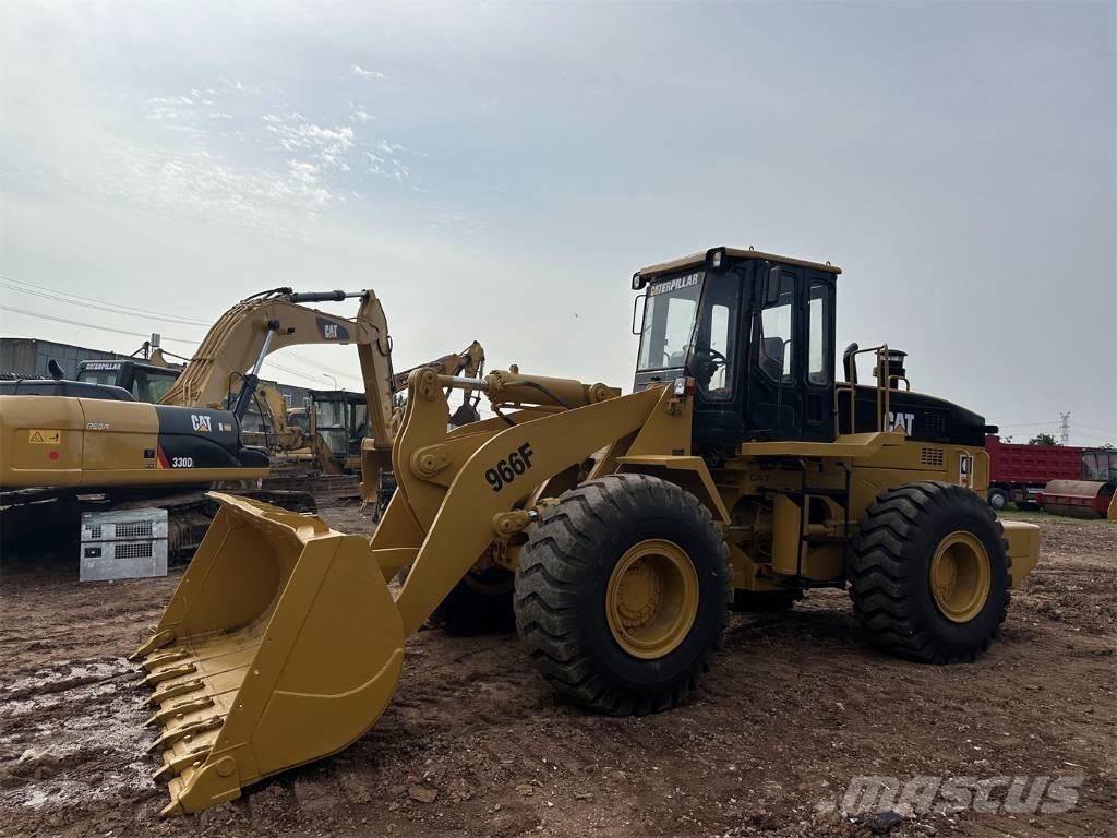 CAT 966F Pás carregadoras de rodas