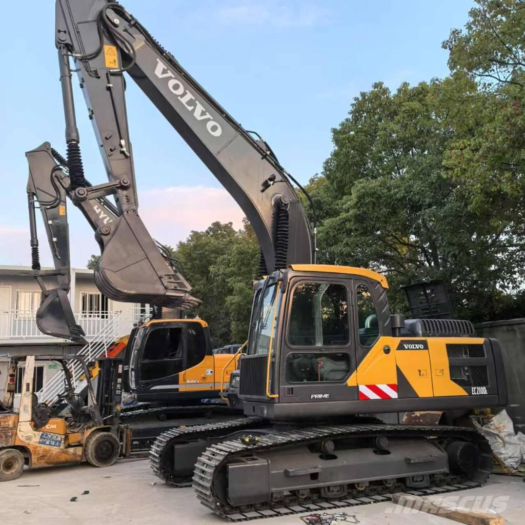 Volvo EC210D Mini Escavadoras <7t
