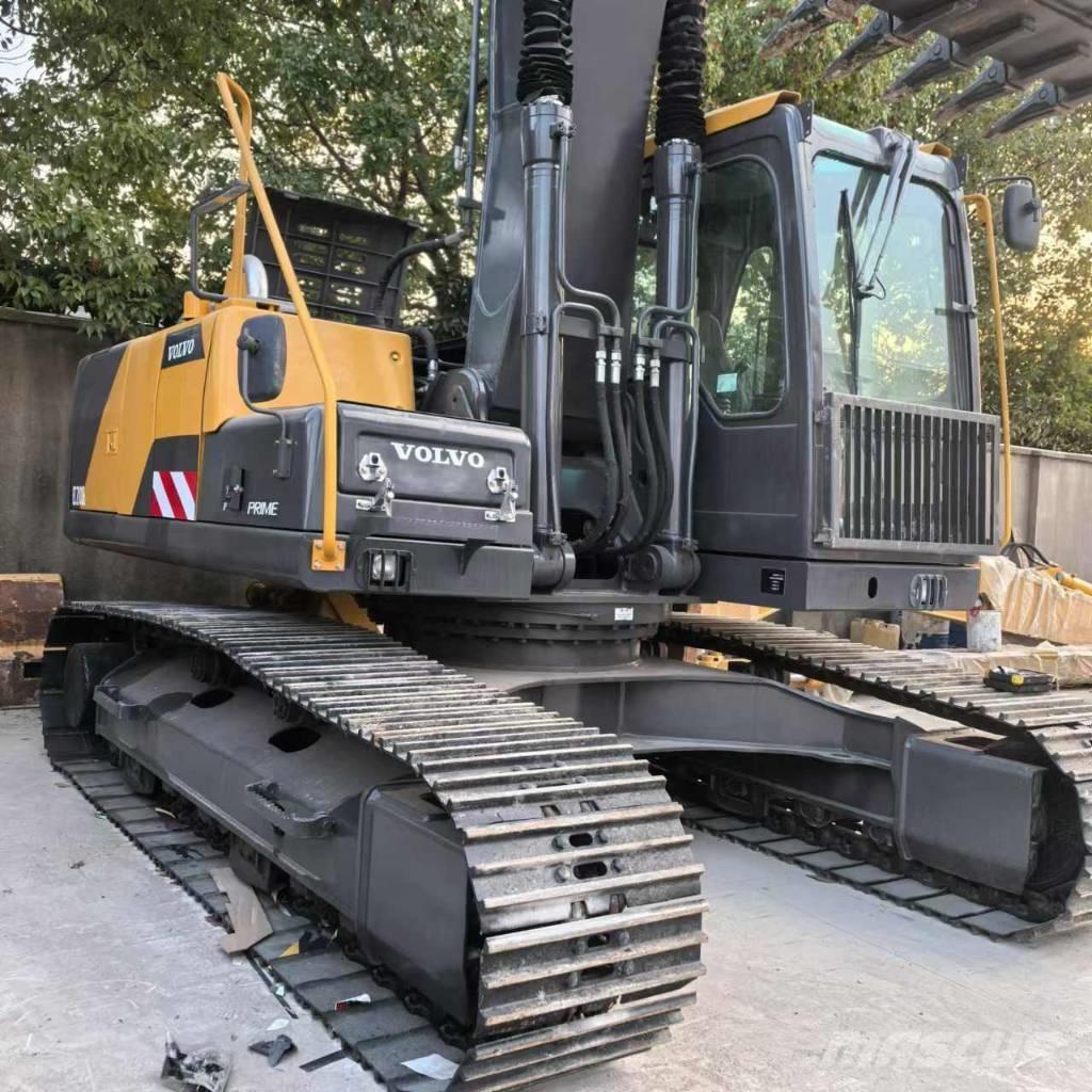 Volvo EC210D Mini Escavadoras <7t