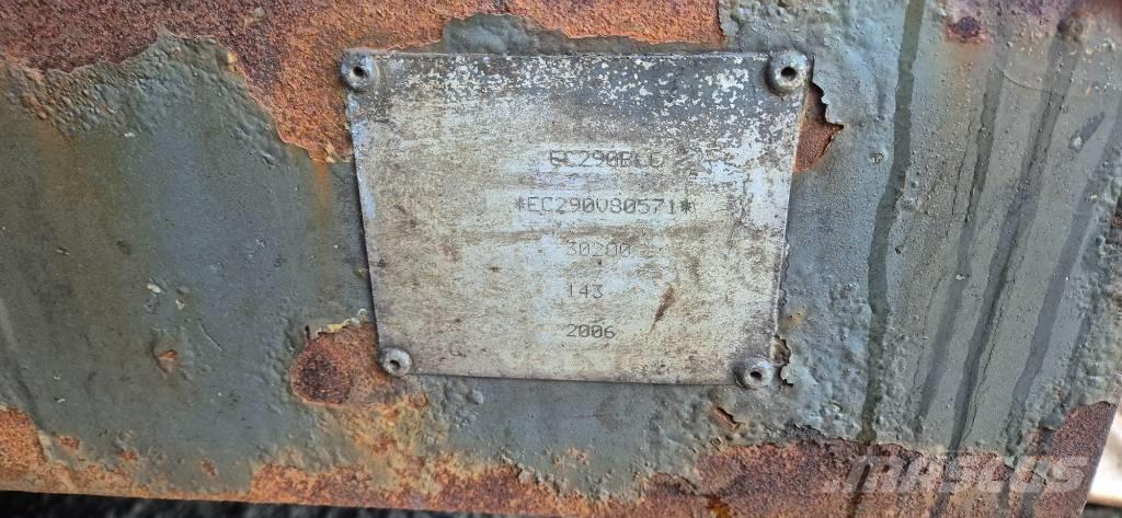 Volvo EC 290 B LC Escavadoras de rastos