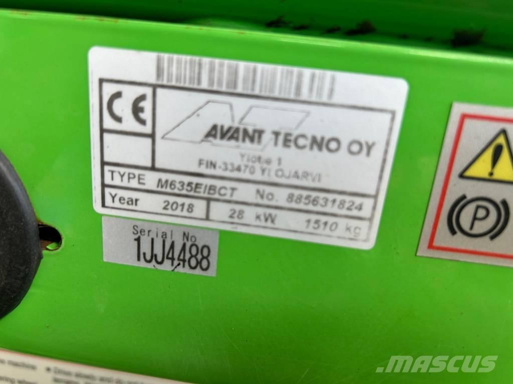 Avant 635 Carregadora multifunções