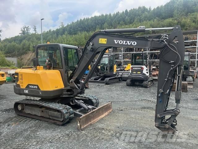 Volvo EC 60 E Mini Escavadoras <7t
