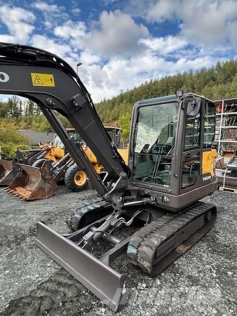 Volvo EC 60 E Mini Escavadoras <7t