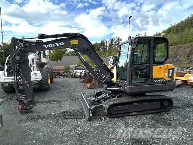 Volvo EC 60 E Mini Escavadoras <7t