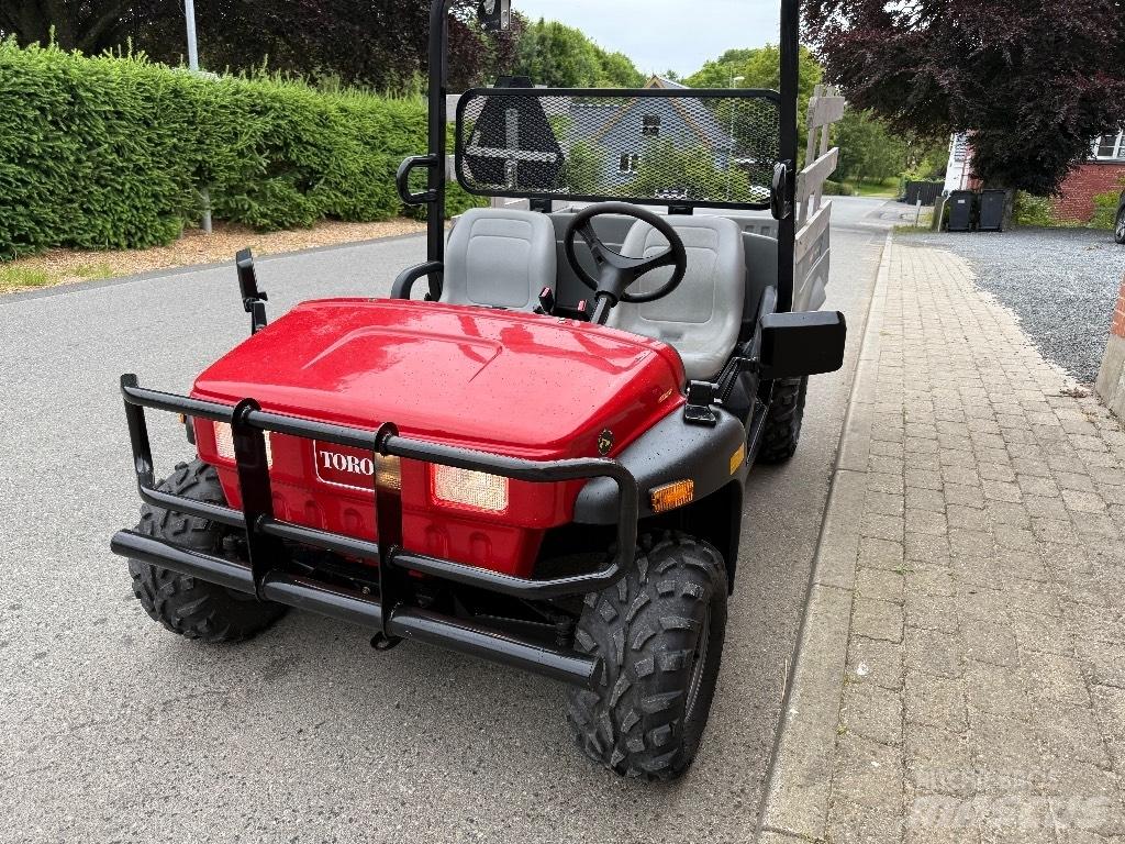 Toro TWISTER 1600 Carros de golfe