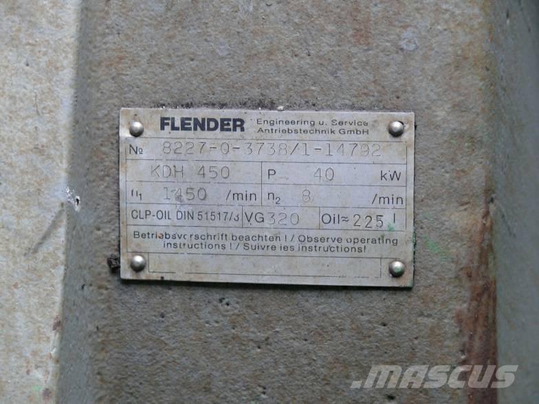 Flender Flender Caixas de velocidades