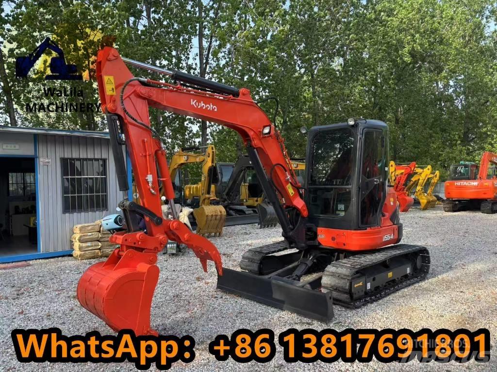 Kubota U 55 R-4 Mini Escavadoras <7t