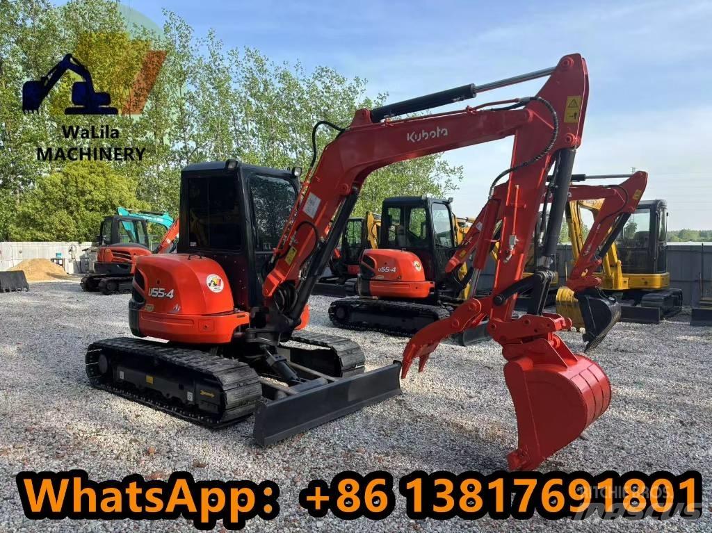 Kubota U 55 R-4 Mini Escavadoras <7t