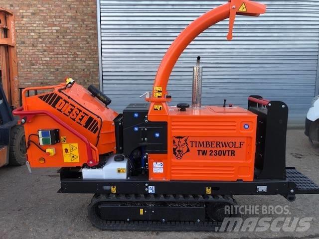 Timberwolf TW230VTR Estilhaçadoras florestais