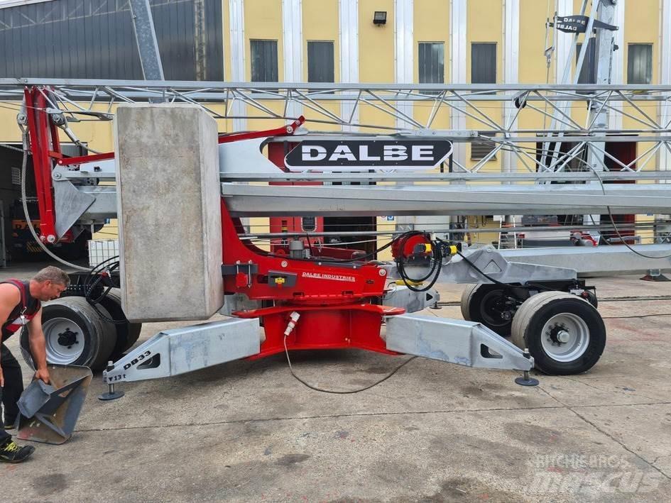 Dalbe DB 33 Gruas de construção
