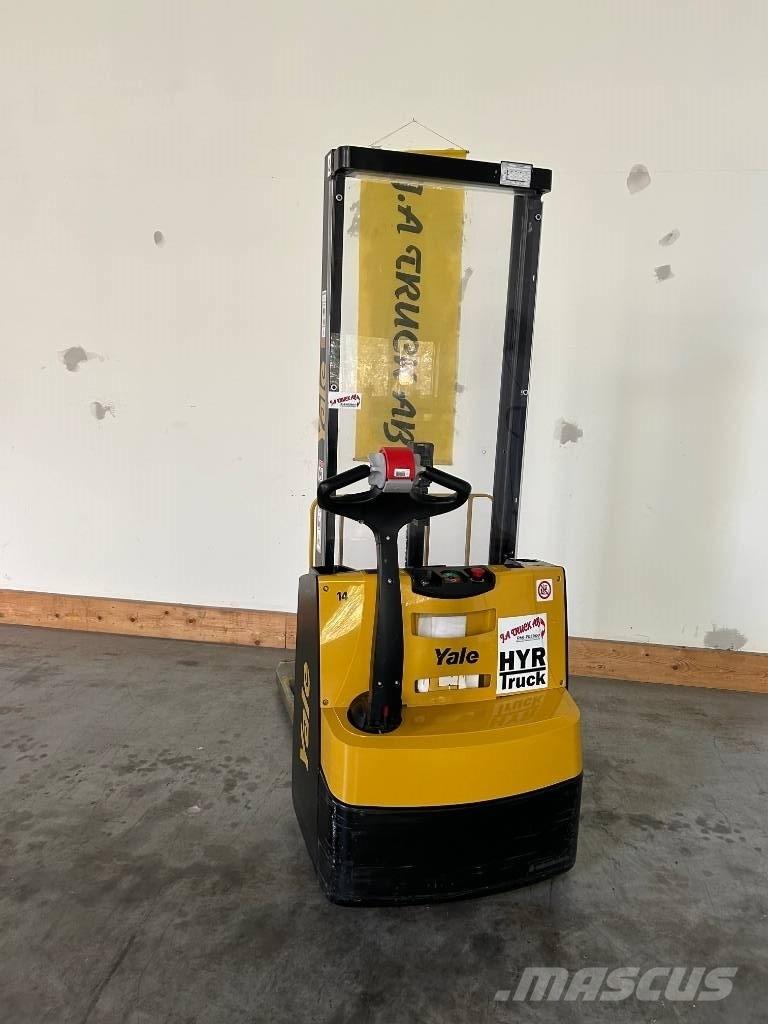 Yale MS 10 E Empilhador para operador externo