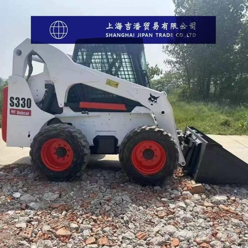 Bobcat S 330 Carregadoras de direcção deslizante