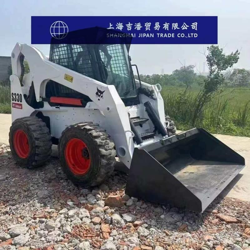 Bobcat S 330 Carregadoras de direcção deslizante