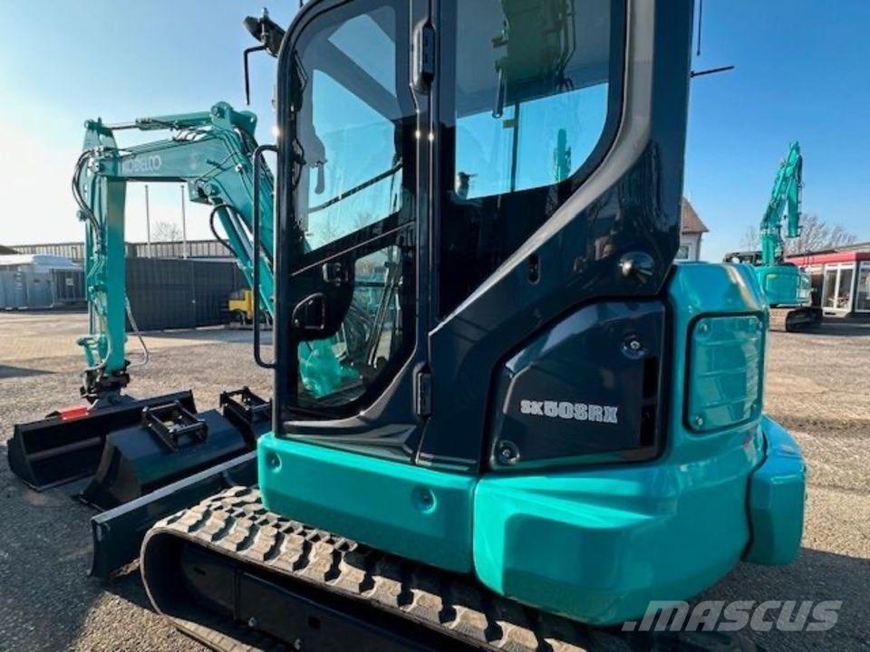 Kobelco SK50 SRX-7 Mini Escavadoras <7t
