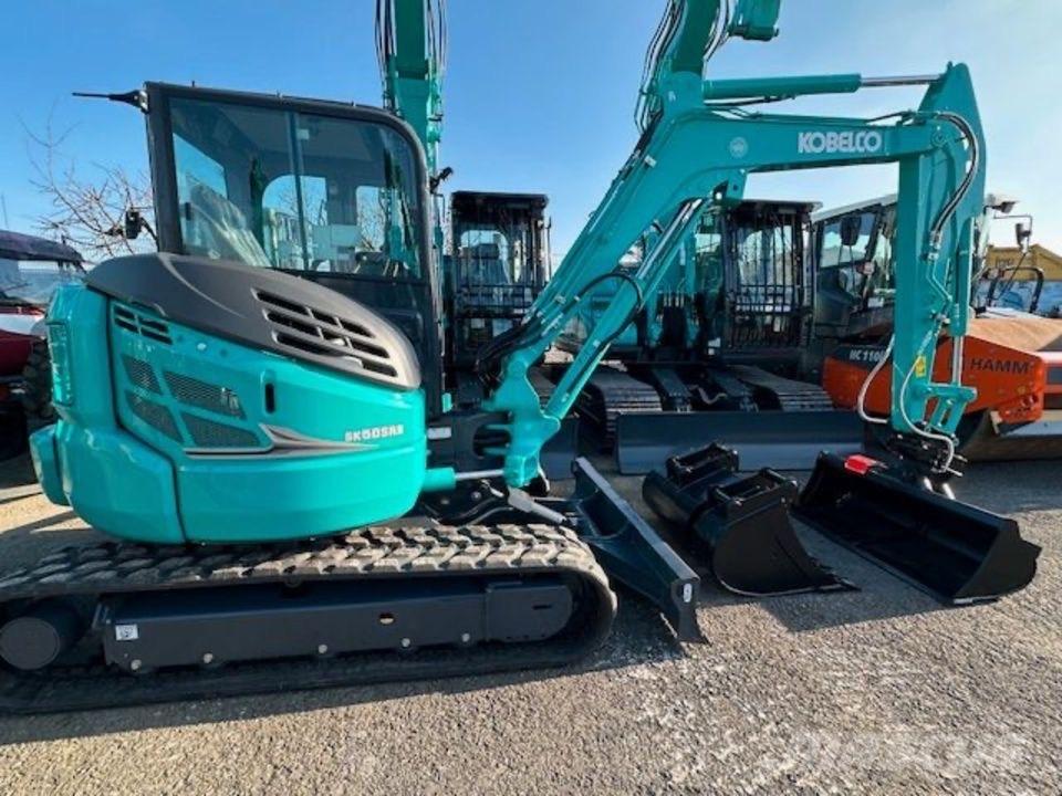 Kobelco SK50 SRX-7 Mini Escavadoras <7t