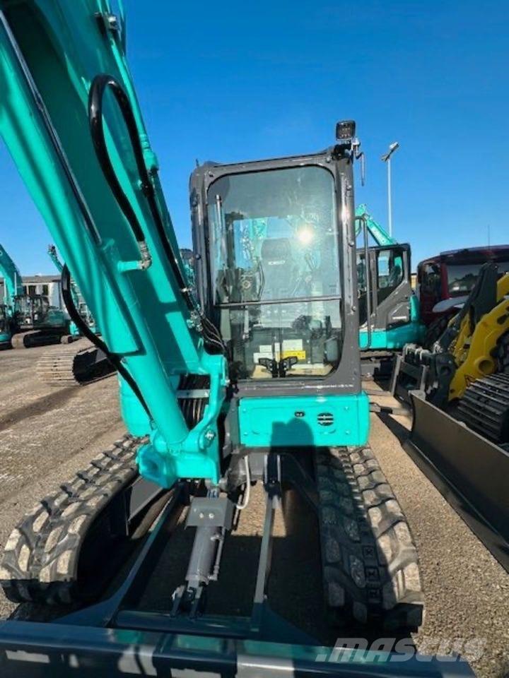 Kobelco SK50 SRX-7 Mini Escavadoras <7t