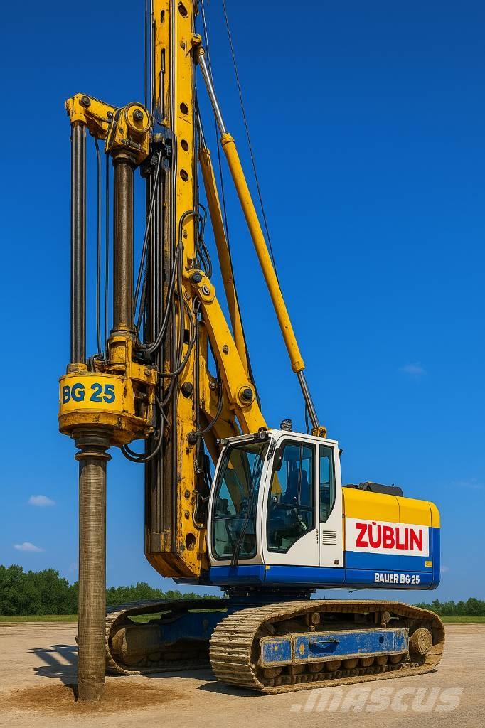 Bauer BG 25C Perfuradoras pesadas