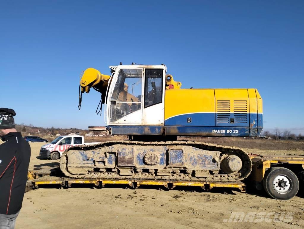 Bauer BG 25C Perfuradoras pesadas