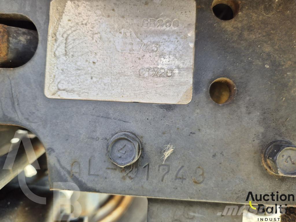 Hitachi CTX20 Tratores Agrícolas usados