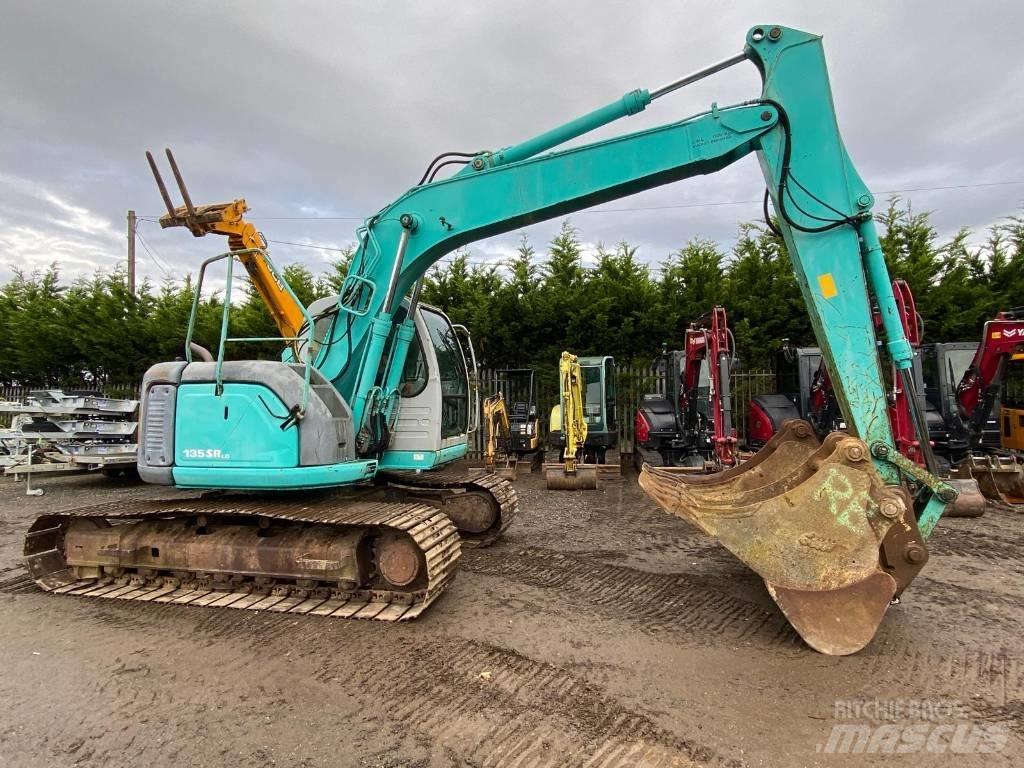 Kobelco SK 135 SR LC Escavadoras de rastos