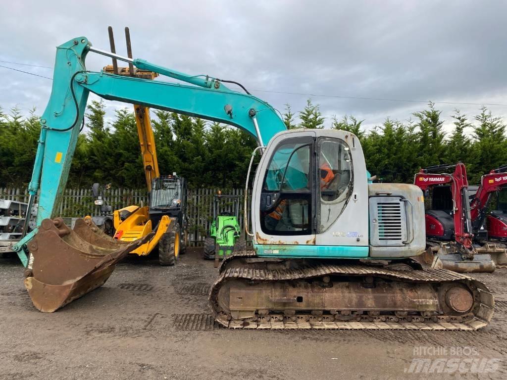 Kobelco SK 135 SR LC Escavadoras de rastos