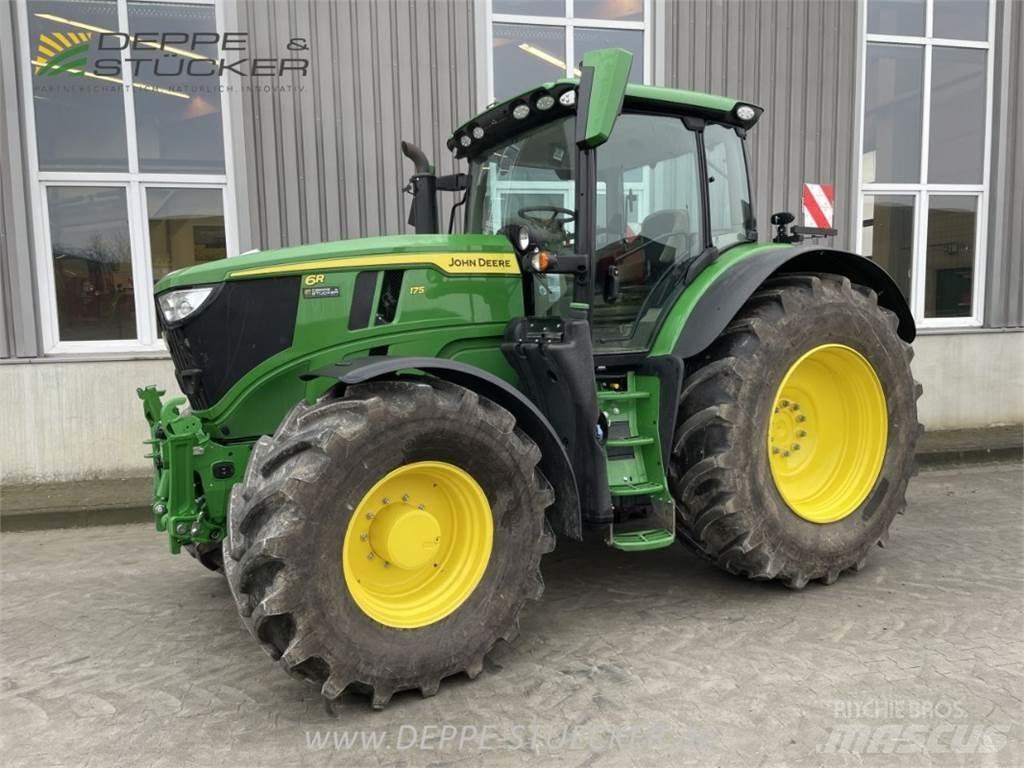 John Deere 6R 175 Tratores Agrícolas usados
