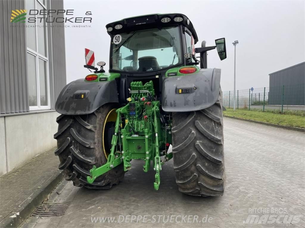 John Deere 6R 175 Tratores Agrícolas usados