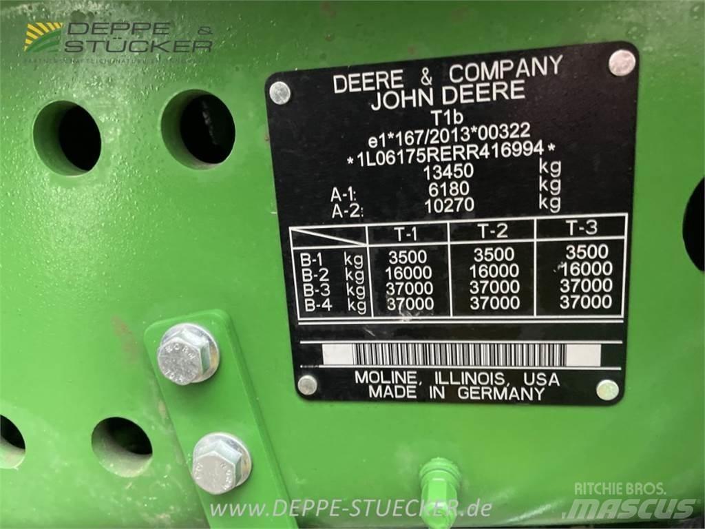 John Deere 6R 175 Tratores Agrícolas usados