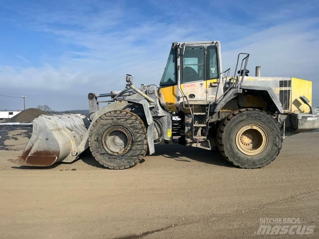 Komatsu WA 380-6 Pás carregadoras de rodas